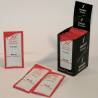 Sobres de aceite Hot Oil de fresa Extase Sensuel con su expositor