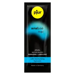 Pjur - analyse me lubricante agua anal 2 ml Pjur - analyse me lubricante agua anal 2 ml