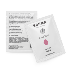 Bruma - gel deslizante con aloe vera sabor a nube 6 ml - - 2