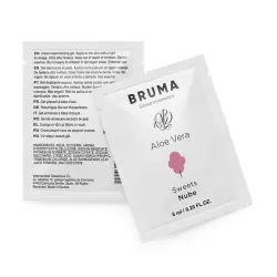 Bruma - 6 ml gel deslizante con aloe vera sabor a nube