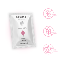 Bruma - gel deslizante con aloe vera sabor a nube 6 ml - - 5