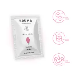 Bruma - 6 ml gel deslizante con aloe vera sabor a nube