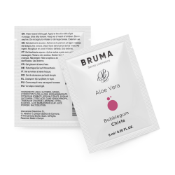 Bruma - gel deslizante con aloe vera sabor a chicle 6 ml - - 2 Bruma - gel deslizante con aloe vera sabor a chicle 6 ml - - 2