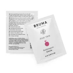 Bruma - 6 ml gel deslizante con aloe vera sabor a chicle Bruma - 6 ml gel deslizante con aloe vera sabor a chicle