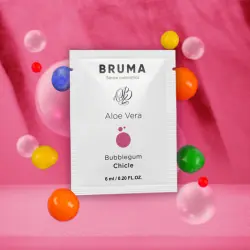 Bruma - 6 ml gel deslizante con aloe vera sabor a chicle Bruma - 6 ml gel deslizante con aloe vera sabor a chicle