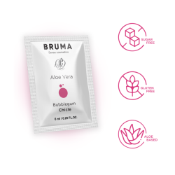 Bruma - gel deslizante con aloe vera sabor a chicle 6 ml - - 4 Bruma - gel deslizante con aloe vera sabor a chicle 6 ml - - 4