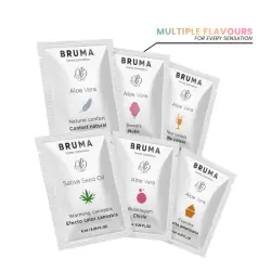 Bruma - 6 ml gel deslizante con aloe vera sabor a chicle Bruma - 6 ml gel deslizante con aloe vera sabor a chicle