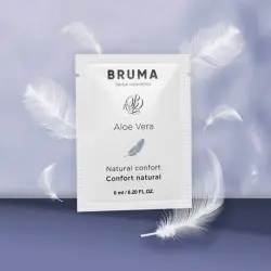Bruma - 6 ml gel deslizante con aloe vera confort natural Bruma - 6 ml gel deslizante con aloe vera confort natural
