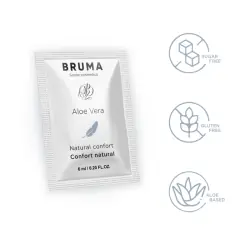 Bruma - 6 ml gel deslizante con aloe vera confort natural Bruma - 6 ml gel deslizante con aloe vera confort natural