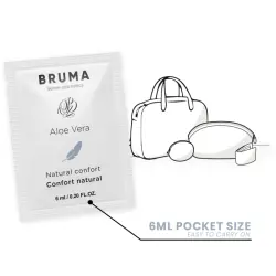 Bruma - 6 ml gel deslizante con aloe vera confort natural Bruma - 6 ml gel deslizante con aloe vera confort natural