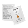 Bruma - gel deslizante con aloe vera sabor a tarta americana 6 ml - 2