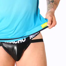 Macho - camiseta azul s/m