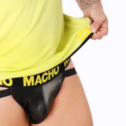 Macho - camiseta amarillo s/m
