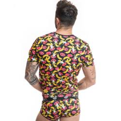 Anais men - banana camiseta - - 2
