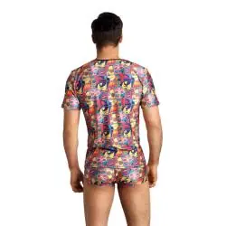 Anais men - comics camiseta s