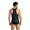 Camiseta de tirantes Anais Men Electro, modelo de espaldas