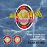 Caja de la Ruleta de seducción con su contenido