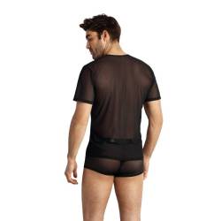 Camiseta Anais Men Eros, modelo de espaldas