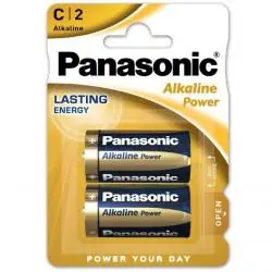 Panasonic bronze pila alkalina c lr14 blister*2 Panasonic bronze pila alkalina c lr14 blister*2