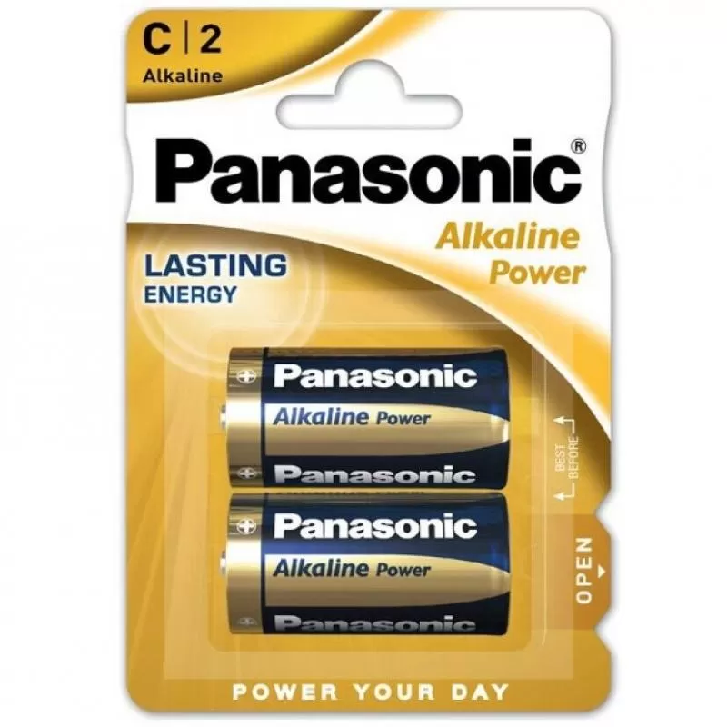 Panasonic bronze pila alkalina c lr14 blister*2 Panasonic bronze pila alkalina c lr14 blister*2