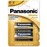 Panasonic bronze pila alkalina c lr14 blister*2 - 1