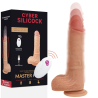 Pene realista Cyber Silicock Master Huck con mando y su caja