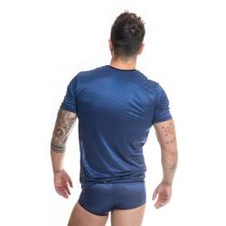 Anais men - naval camiseta - - 2 Anais men - naval camiseta - - 2