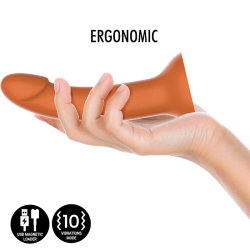 Mythology rune royal dildo m - vibrador compatible con watchme wireless technology - - 5