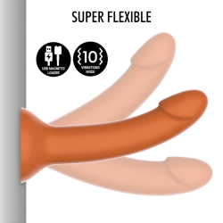Mythology rune royal dildo m - vibrador compatible con watchme wireless technology - - 6