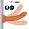 Mythology Rune Royal M, flexibilidad del material sobre la pared