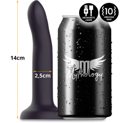 Mythology duman mystic dildo s - vibrador compatible con watchme wireless technology - - 4