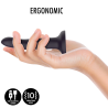 Mythology Duman Mystic S sujeto con la mano, forma ergonómica