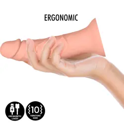 Mythology - asher original dildo m - vibrador compatible con watchme wireless technology