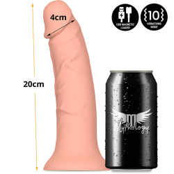 Mythology asher original dildo m - vibrador compatible con watchme wireless technology - - 5