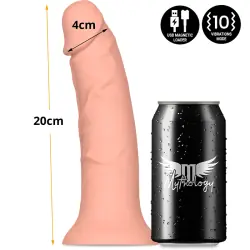 Mythology - asher original dildo m - vibrador compatible con watchme wireless technology
