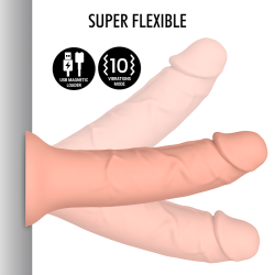 Mythology asher original dildo m - vibrador compatible con watchme wireless technology - - 6