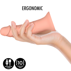 Mythology asher original dildo s - vibrador compatible con watchme wireless technology - - 3