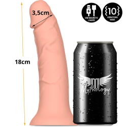 Mythology asher original dildo s - vibrador compatible con watchme wireless technology - - 5