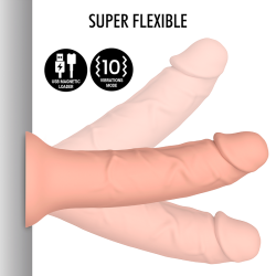 Mythology asher original dildo s - vibrador compatible con watchme wireless technology - - 6