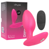 Caja del Ditto+ con el plug rosa y su mando