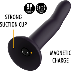 Mythology duman mystic dildo l - vibrador compatible con watchme wireless technology - - 2