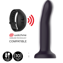 Mythology duman mystic dildo l - vibrador compatible con watchme wireless technology - - 3