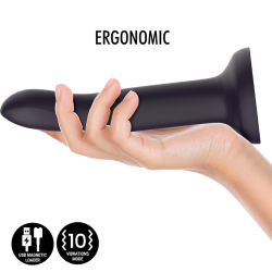 Mythology duman mystic dildo l - vibrador compatible con watchme wireless technology - - 6