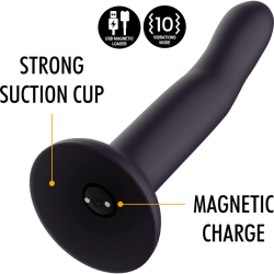 Mythology duman mystic dildo m - vibrador compatible con watchme wireless technology - - 2