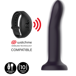 Mythology duman mystic dildo m - vibrador compatible con watchme wireless technology - - 3