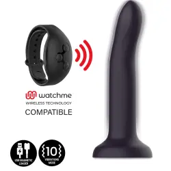 Mythology - duman mystic dildo m - vibrador compatible con watchme wireless technology