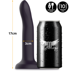 Mythology duman mystic dildo m - vibrador compatible con watchme wireless technology - - 4