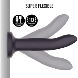 Mythology - duman mystic dildo m - vibrador compatible con watchme wireless technology