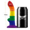 Mythology Her Colby Pride, medidas junto a una lata