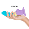 Mythology Colby Pastel sujeto con la mano, forma ergonómica